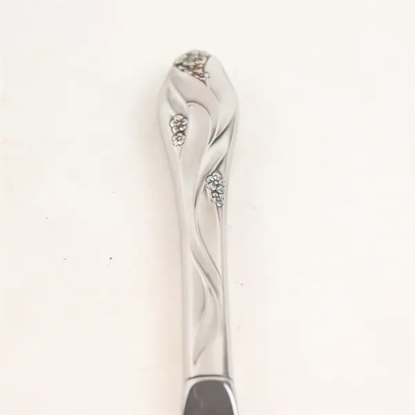 Lot Of 5 Oneida Silver Lorilei (Stainless) Pattern Flatware Dinner Knives 9.25"
