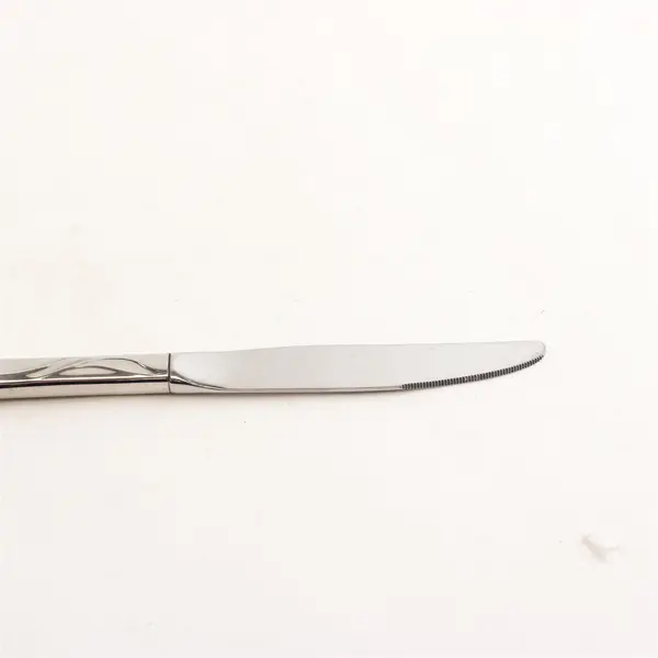 Lot Of 5 Oneida Silver Lorilei (Stainless) Pattern Flatware Dinner Knives 9.25"