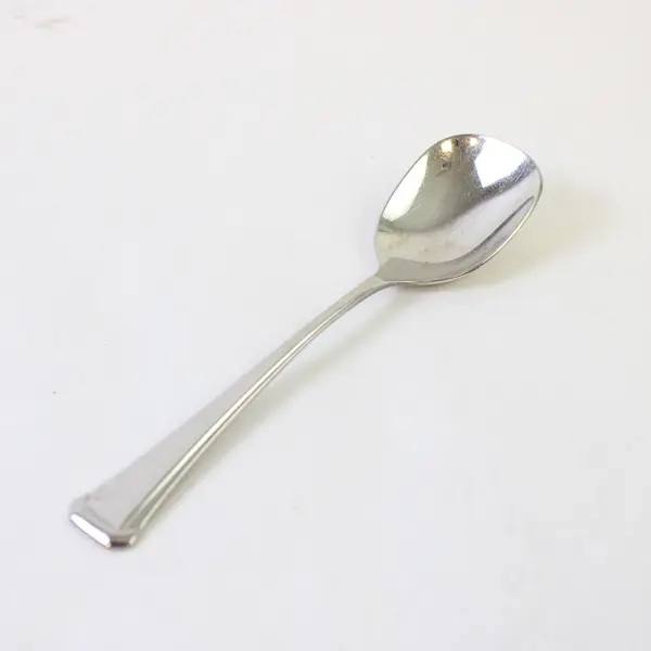 Lot of 16 Assorted Stainless Steel Scoop Sugar Spoons Event Flatware
