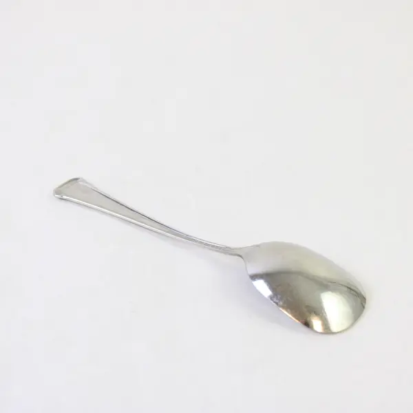 Lot of 16 Assorted Stainless Steel Scoop Sugar Spoons Event Flatware