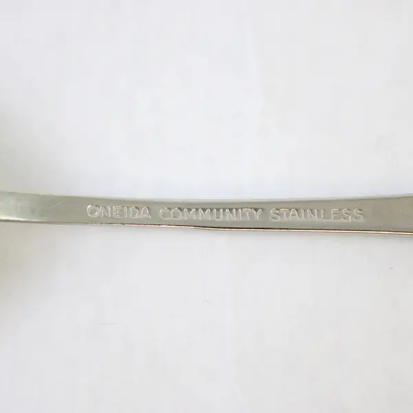 Lot of 16 Assorted Stainless Steel Scoop Sugar Spoons Event Flatware