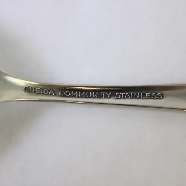 Lot of 13 Assorted Stainless Steel Slotted Sugar Spoons Event Flatware