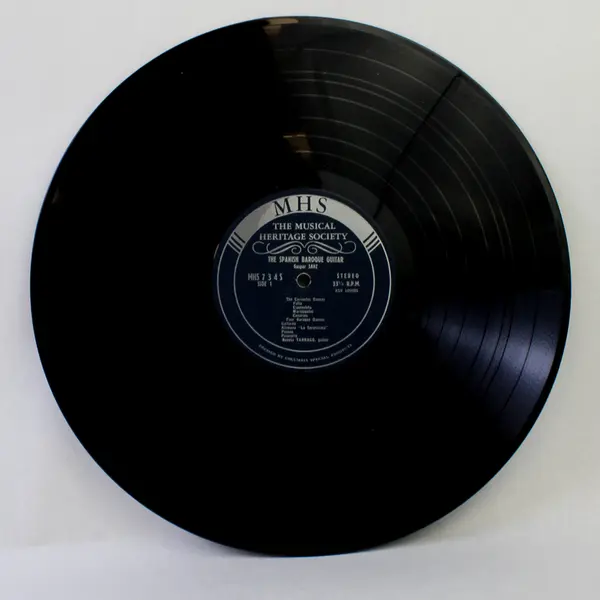 The Spanish Baroque Guitar MHS 734 Gaspar Sanz And Fernando Sor 12" Vinyl Record