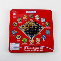 Vintage Kid Connection 15 Game Super Set Combo Tin, #9451TW Complete