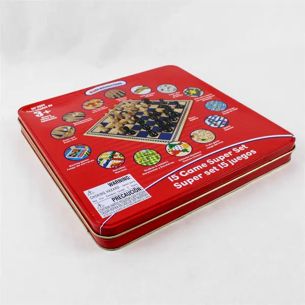 Vintage Kid Connection 15 Game Super Set Combo Tin, #9451TW Complete