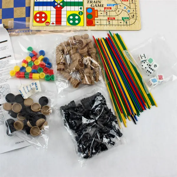 Vintage Kid Connection 15 Game Super Set Combo Tin, #9451TW Complete