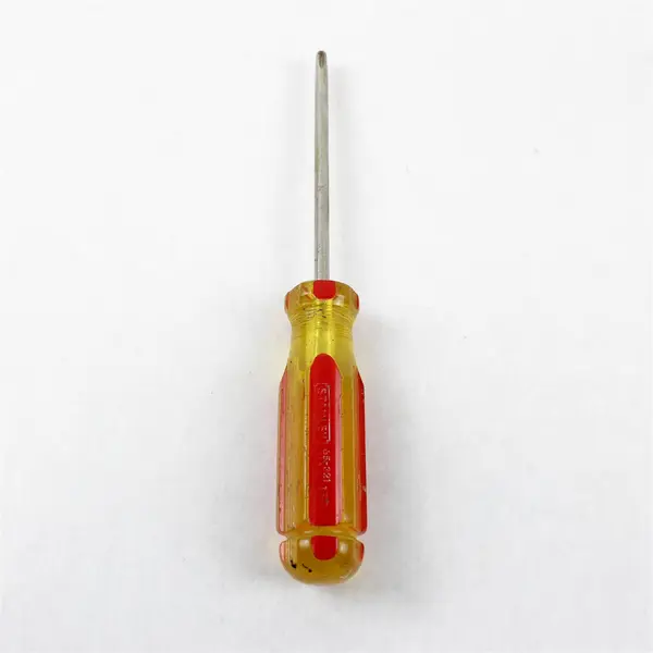 Lot of 3 Phillips Head Screwdrivers 8.5in Used Good Condition