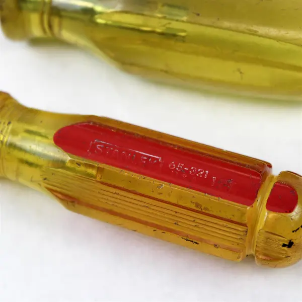 Lot of 3 Phillips Head Screwdrivers 8.5in Used Good Condition