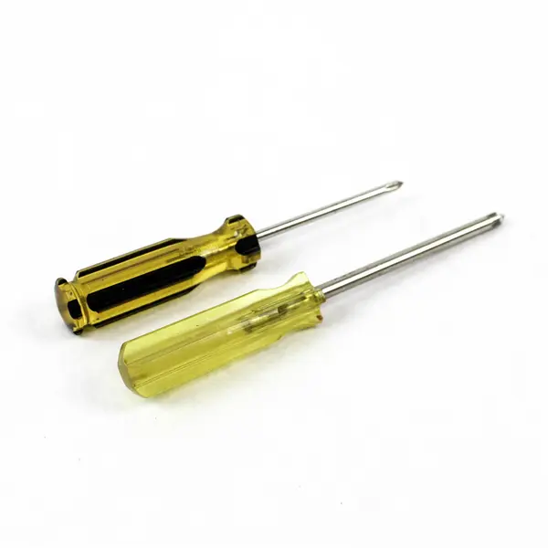Lot of 2 Phillips Head Screwdrivers 7.5in Used Hand Tools