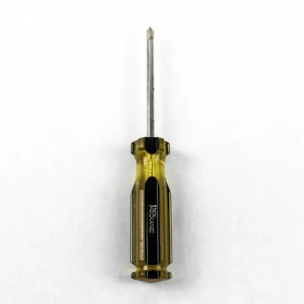 Lot of 2 Phillips Head Screwdrivers 7.5in Used Hand Tools