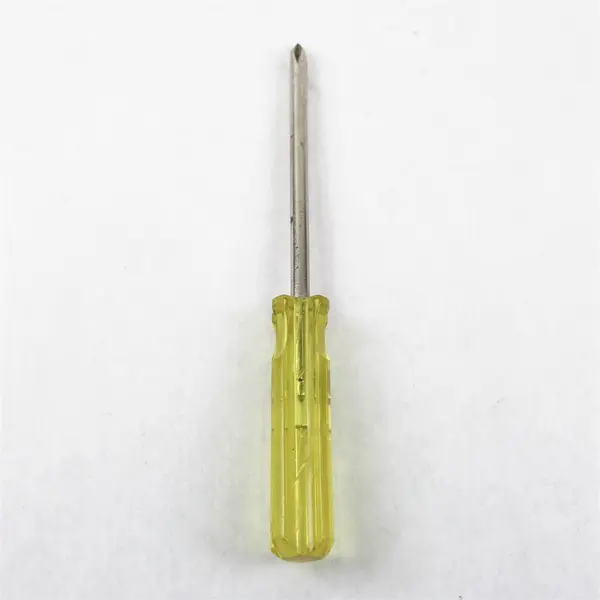 Lot of 2 Phillips Head Screwdrivers 7.5in Used Hand Tools