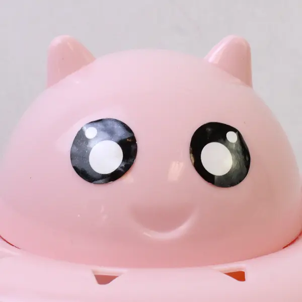 Pink 3-Level Interactive Track Cat Toy
