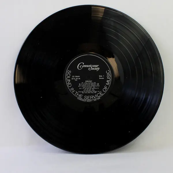 Connoisseur Society Debussy 12" Vinyl Record