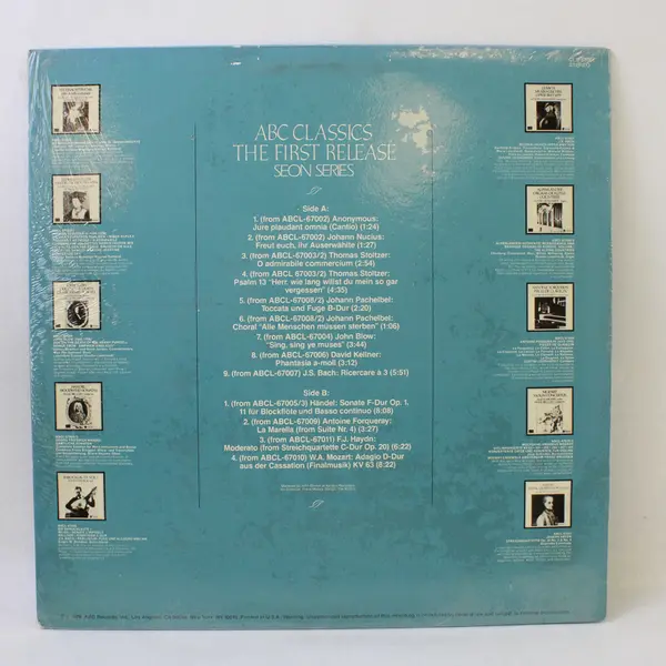 ABC Classics The First Release Seon Series Sealed