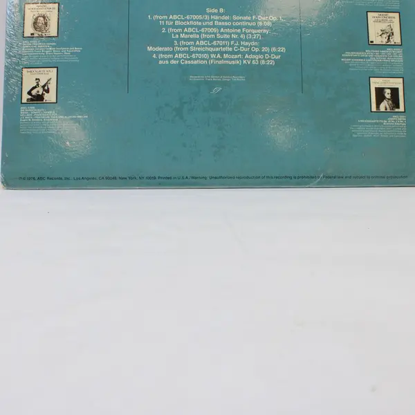 ABC Classics The First Release Seon Series Sealed