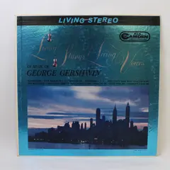 Living Strings & Living Voices In Music Of George Gershwin 12" Vinyl Record
