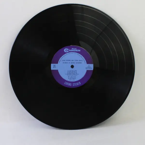  Living Strings & Living Voices In Music Of George Gershwin 12" Vinyl Record