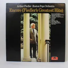 Arthur Fiedler - Encore (Fiedler's Greatest Hits) 12" Vinyl Record