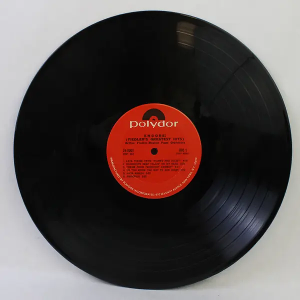 Arthur Fiedler - Encore (Fiedler's Greatest Hits) 12" Vinyl Record