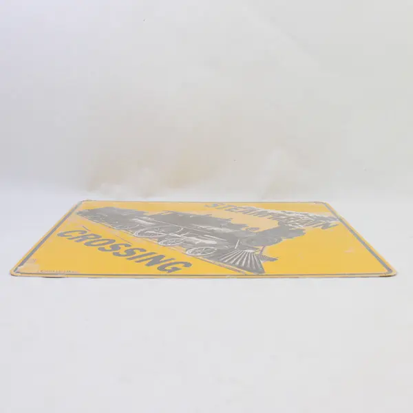 Crosswalks Steam Train Crossing 12x12 Aluminum Sign X193 New