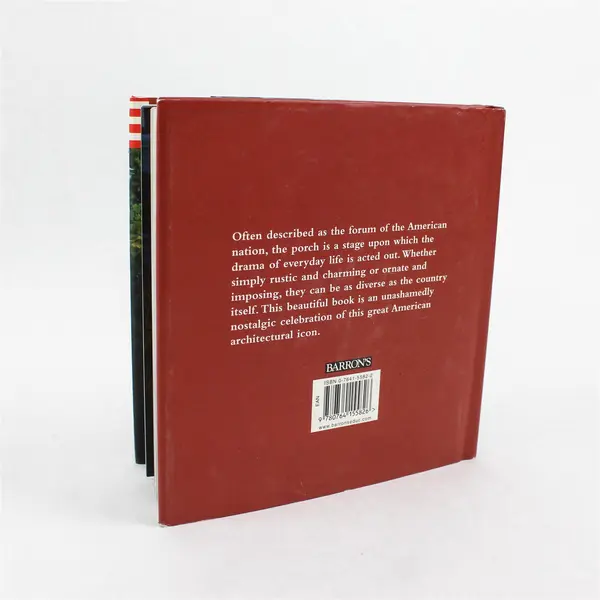 Porches (American Beauties) HC Book, Wynn Wheldon 2003