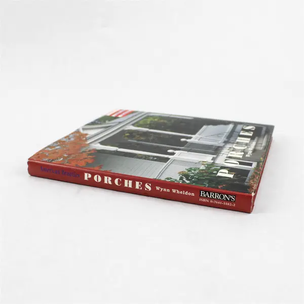 Porches (American Beauties) HC Book, Wynn Wheldon 2003