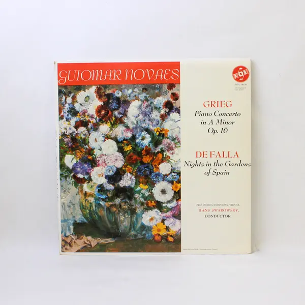 Grieg Piano Concerto in A Minor Opus 16; De Falla Night in the Garden of Spain