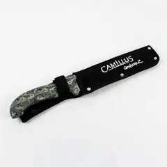 Camillus Carnivore Z 14.5in Fixed Blade Knife w/ Sheath Collectible