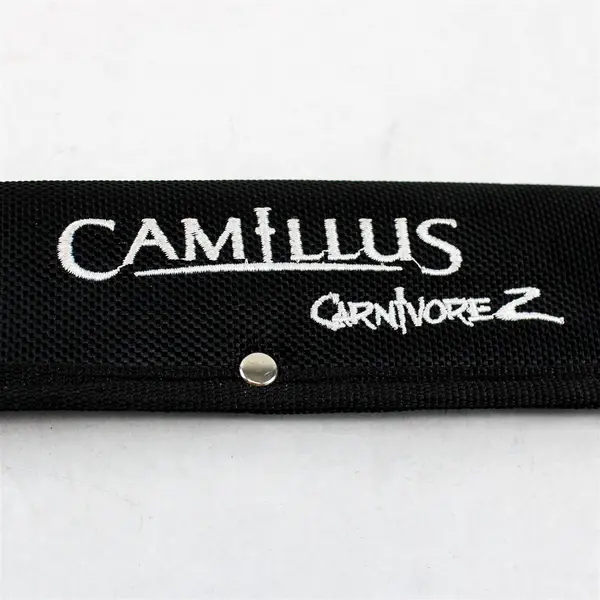 Camillus Carnivore Z 14.5in Fixed Blade Knife w/ Sheath Collectible