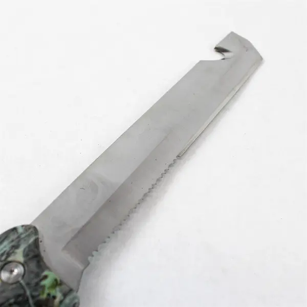 Camillus Carnivore Z 14.5in Fixed Blade Knife w/ Sheath Collectible