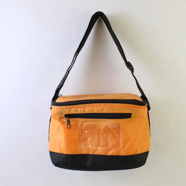 Bayer Contour Insulated Lunch Bag Adjustable Strap, Orange
