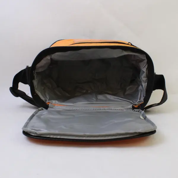 Bayer Contour Insulated Lunch Bag Adjustable Strap, Orange