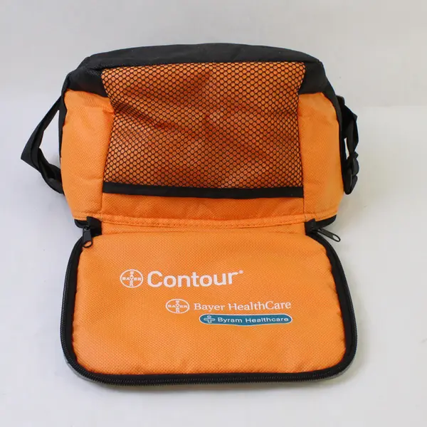 Bayer Contour Insulated Lunch Bag Adjustable Strap, Orange