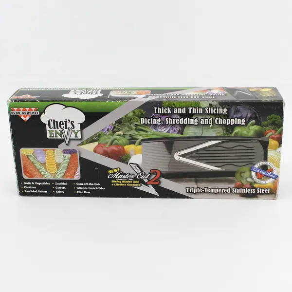 Chef’s Envy Master Cut 2 Mandolin Slicer
