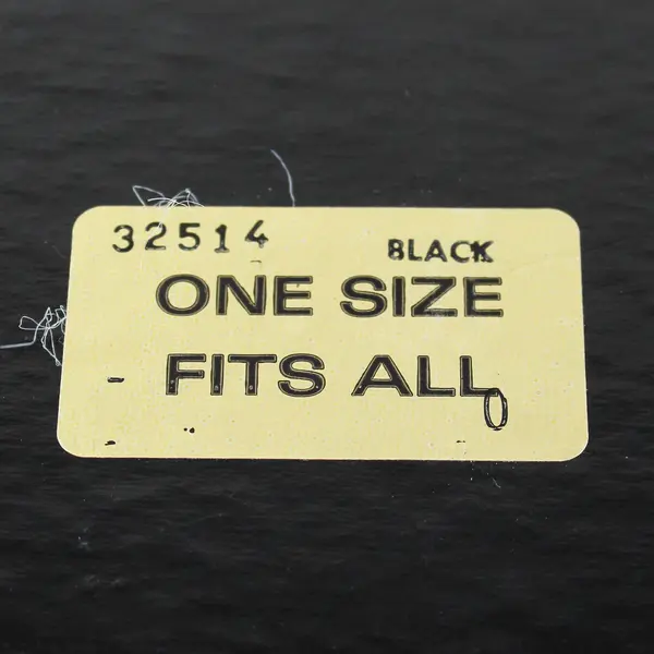 Lot of 2 Vintage Cummerbund Formal Black Satin Waist Sashes Men's, in box