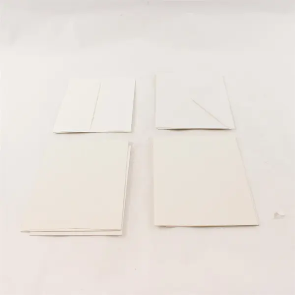Lot of 4 Strathmore Grandee Blank Art with Envelopes Notecards Unused