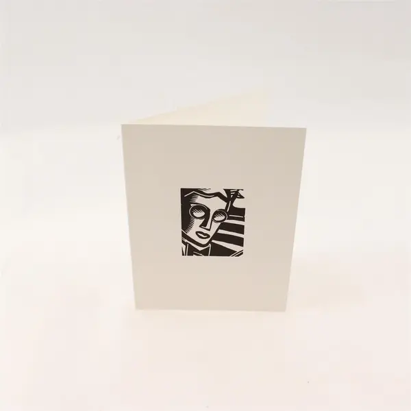 Lot of 4 Strathmore Grandee Blank Art with Envelopes Notecards Unused