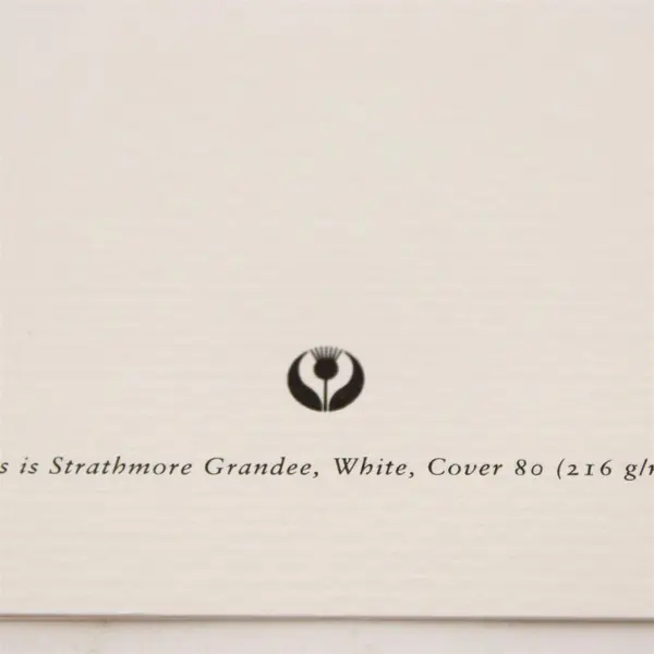 Lot of 4 Strathmore Grandee Blank Art with Envelopes Notecards Unused