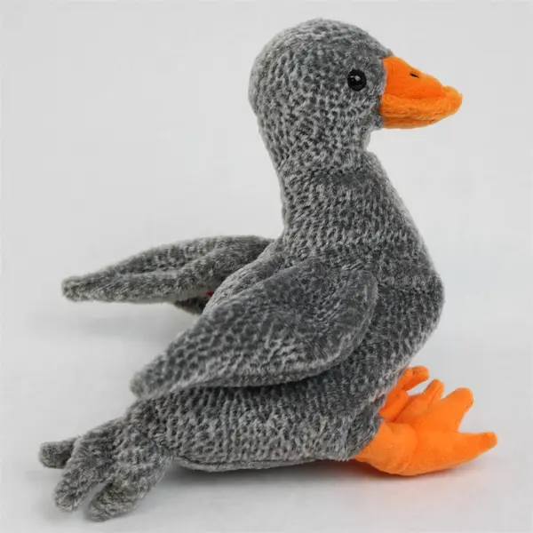 Ty Beanie Baby Honks the Goose w/ Tag Protector Retired Very Good