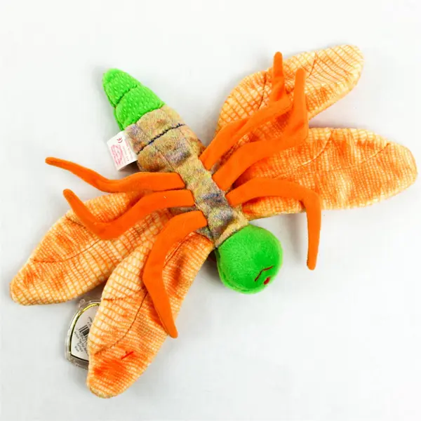 TY Beanie Baby Glow 2000 Lightning Bug Plush Retired w/ Tag Protector