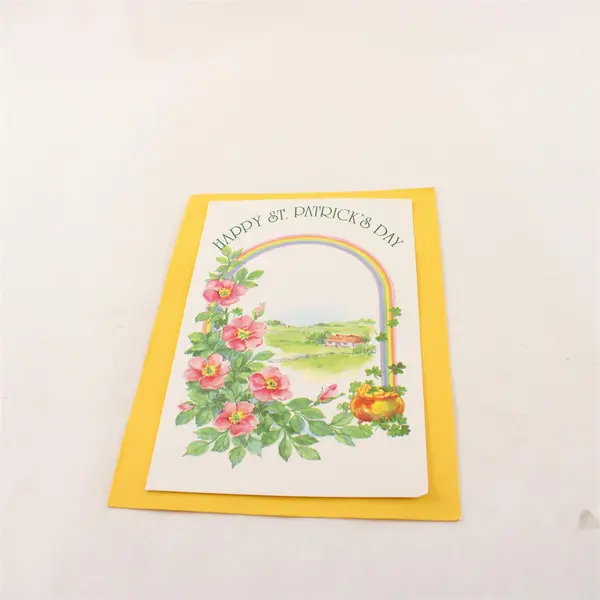 Vintage Magic Moments St. Patrick's Day Greeting Card Unused
