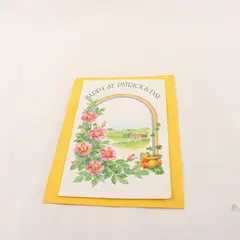 Vintage Magic Moments St. Patrick's Day Greeting Card Unused