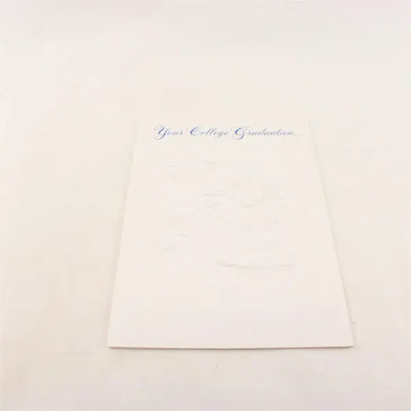 Hallmark Connections Congratulations on College Graduation Greeting Card Unused