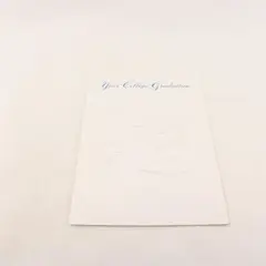 Hallmark Connections Congratulations on College Graduation Greeting Card Unused