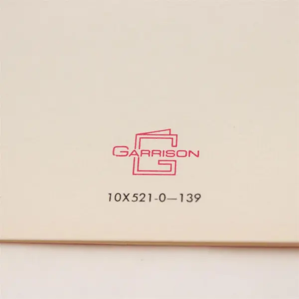 Vintage Garrison Illustrated Christmas Greeting Card Unused