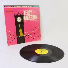 The Sound Of Leroy Anderson - Famous Stradivari Strings 12" Vinyl Record