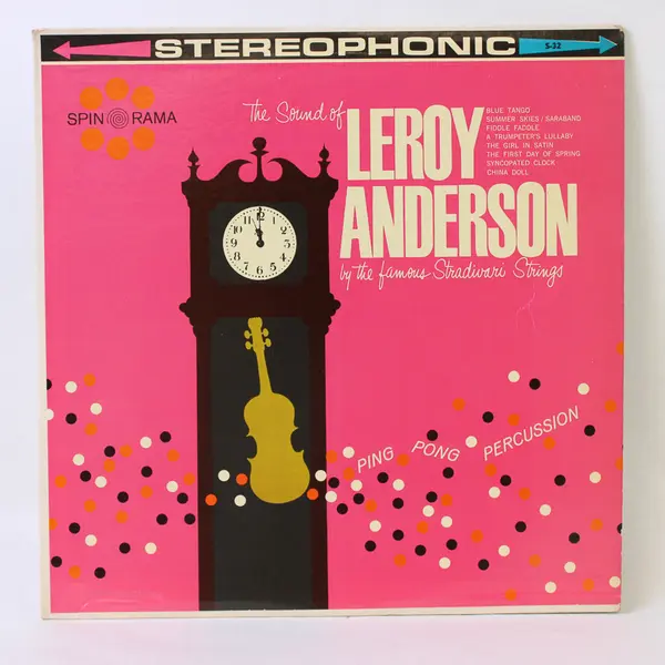 The Sound Of Leroy Anderson - Famous Stradivari Strings 12" Vinyl Record