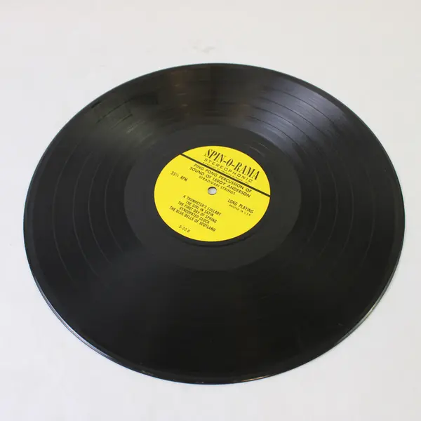 The Sound Of Leroy Anderson - Famous Stradivari Strings 12" Vinyl Record