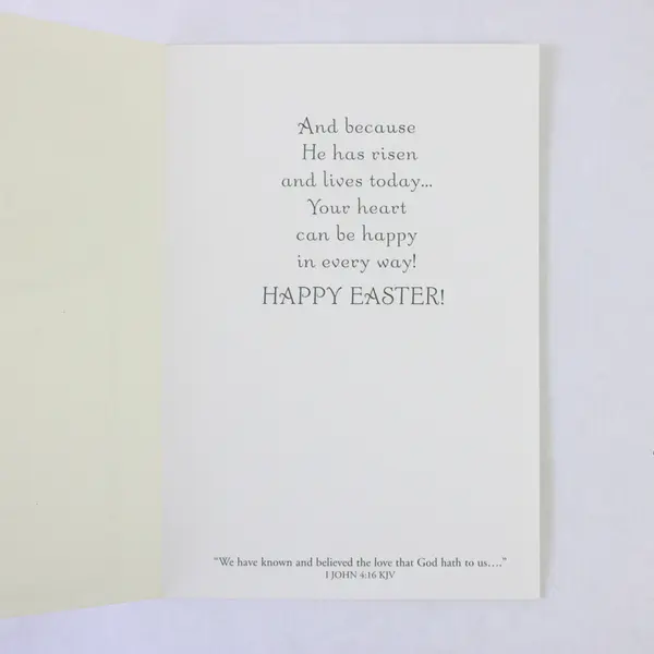 Lot of 4 Vintage DaySpring Lamb Illustrations Easter Greeting Cards Unused
