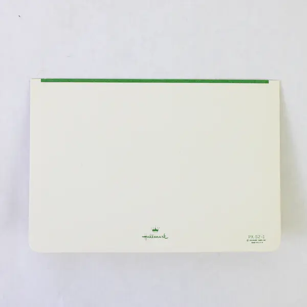Set of 2 Vintage Hallmark Season's Greetings Christmas Cards Unused